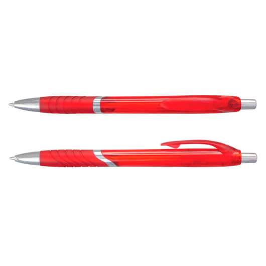 Translucent Stream Pens Red